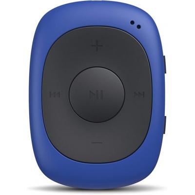 AGPTEK 64GB Clip MP3 播放器,带 FM 洗牌功能,便携式音乐播放器,带防汗硅胶外壳,适合运动